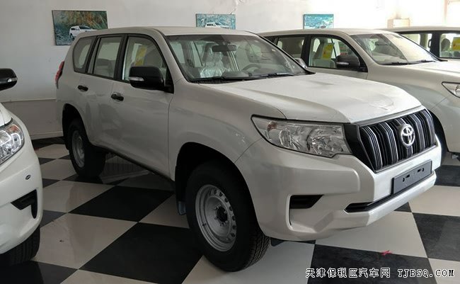 平行進口車豐田霸道2.7L中東版 18款現(xiàn)車震撼來襲