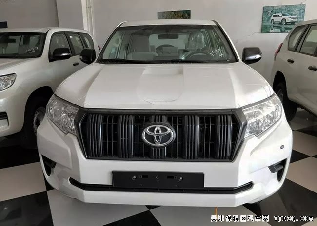 平行進口車豐田霸道2.7L中東版 18款現(xiàn)車震撼來襲