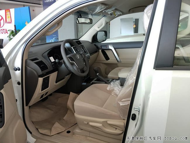 平行進口車豐田霸道2.7L中東版 18款現(xiàn)車震撼來襲