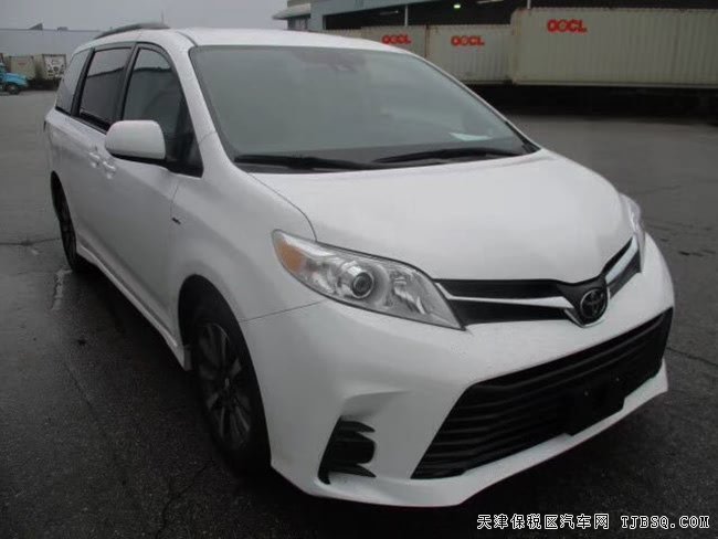 2018款豐田塞納3.5L四驅(qū)版 平行進(jìn)口車優(yōu)惠尊享