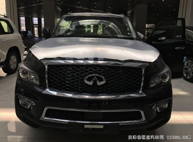 2018款英菲尼迪QX80中東版 平行進(jìn)口現(xiàn)車樂享折扣