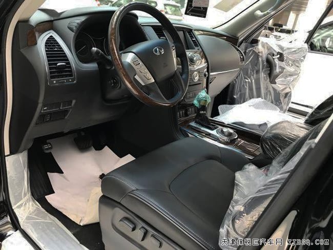 2018款英菲尼迪QX80中東版 平行進(jìn)口現(xiàn)車樂享折扣
