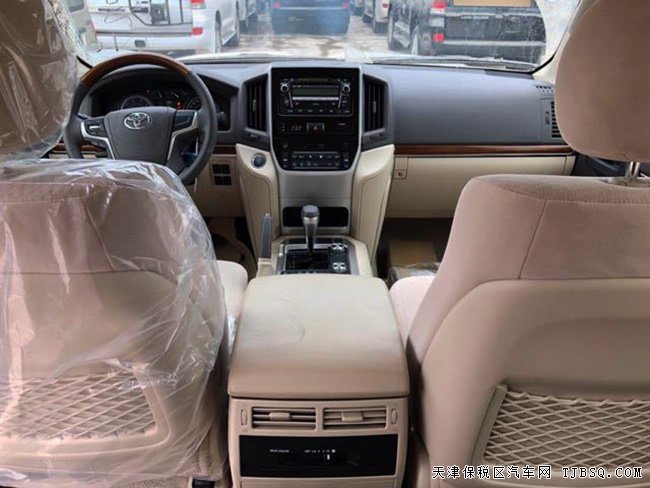 2018款豐田陸地巡洋艦4000中東版 現(xiàn)車(chē)惠滿津城