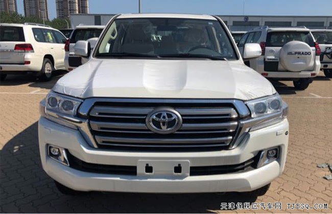 18款豐田酷路澤4600中東版 后掛/天窗/8氣囊現(xiàn)車82.5萬(wàn)