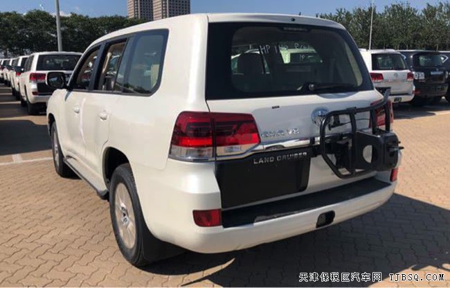 18款豐田酷路澤4600中東版 后掛/天窗/8氣囊現(xiàn)車82.5萬(wàn)