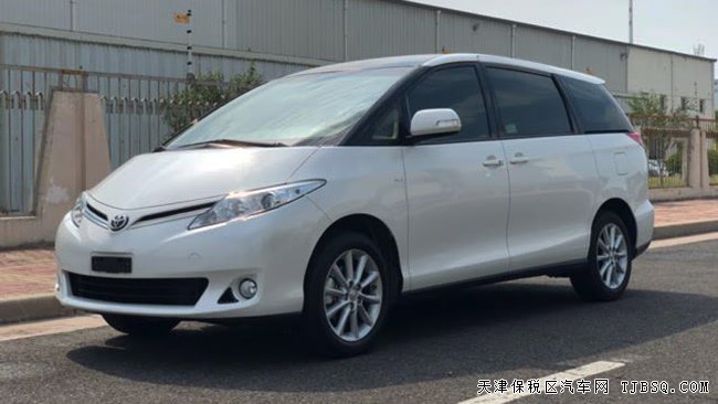 18款豐田普瑞維亞2.4L中東版 雙天窗/17輪現(xiàn)車35.5萬購