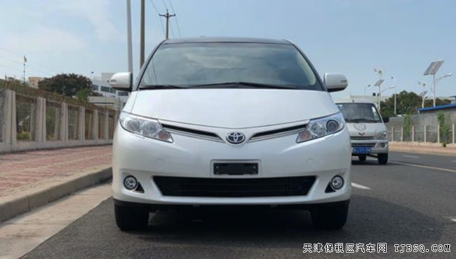 18款豐田普瑞維亞2.4L中東版 雙天窗/17輪現(xiàn)車35.5萬購