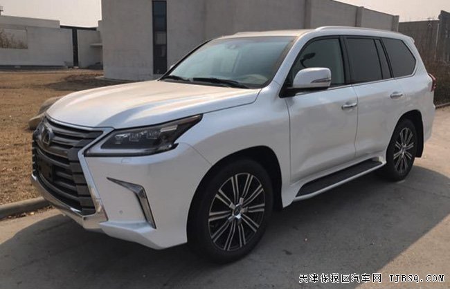 平行進口車雷克薩斯LX570加規(guī)版 18款頂配版現(xiàn)車143萬購