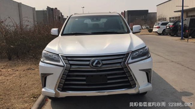 平行進口車雷克薩斯LX570加規(guī)版 18款頂配版現(xiàn)車143萬購