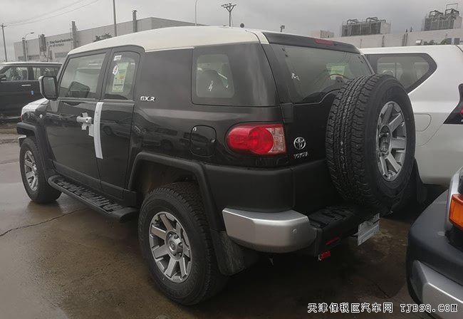 2017款豐田FJ酷路澤4.0L中東版 平行進口現(xiàn)車45.8萬鉅惠