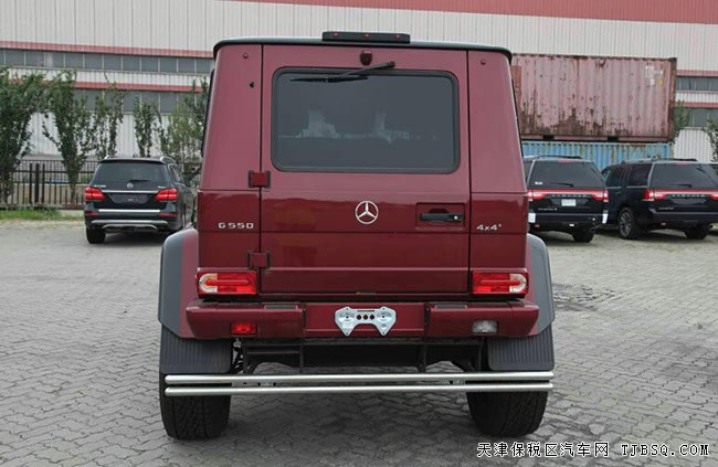 2017款奔馳G550 4x4加規(guī)版 22輪/單天窗/哈曼現(xiàn)車351萬