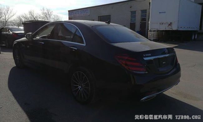 18款奔馳S560加規(guī)版 20輪/豪華包/智能駕駛包現(xiàn)車151萬