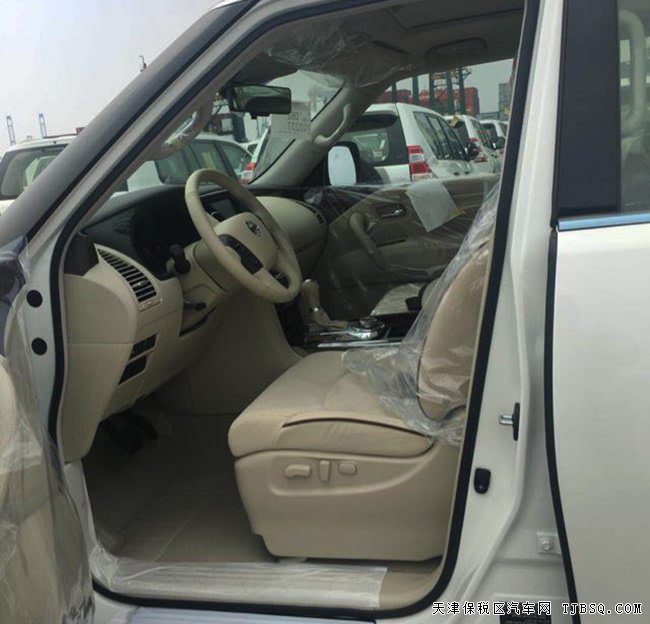 2019款日產(chǎn)尼桑途樂Y62中東版 天窗/18輪/7座現(xiàn)車51.8萬(wàn)
