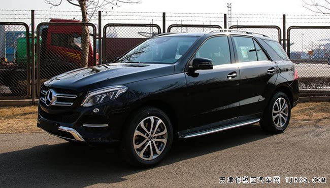 平行進(jìn)口車18款奔馳GLE400中東版 全景/19輪現(xiàn)車77.5萬