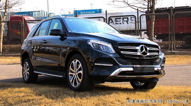 平行進(jìn)口車18款奔馳GLE400中東版 全景/19輪現(xiàn)車77.5萬