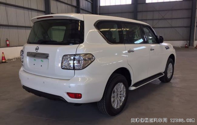 2018款日產(chǎn)途樂(lè)Y62中東版 平行進(jìn)口XE版優(yōu)惠巨獻(xiàn)