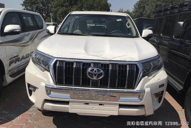 2018款豐田霸道2700中東版 9氣囊/天窗/后掛現(xiàn)車47.5萬