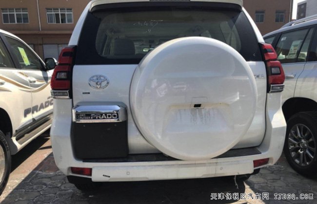 2018款豐田霸道2700中東版 9氣囊/天窗/后掛現(xiàn)車47.5萬