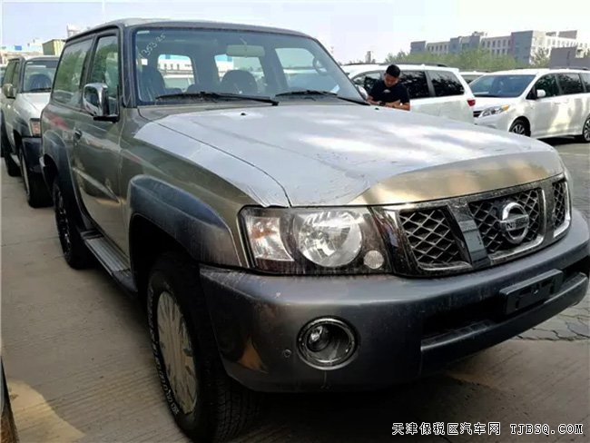 2018款日產(chǎn)途樂Y61中東版 經(jīng)典復古越野震撼讓利