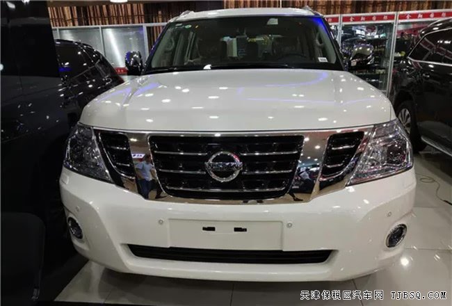 19款日產(chǎn)尼桑途樂Y62中東版 天津港現(xiàn)車震撼來襲
