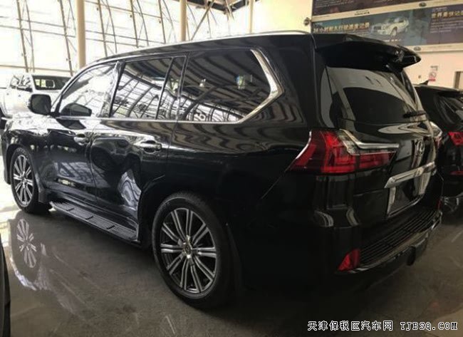 平行進口車雷克薩斯LX570加規(guī)版 18款現(xiàn)車尊享極致