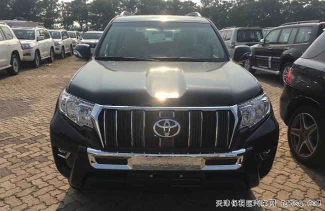 2018款豐田普拉多4000中東版 18輪/天窗/遙啟現(xiàn)車57.5萬