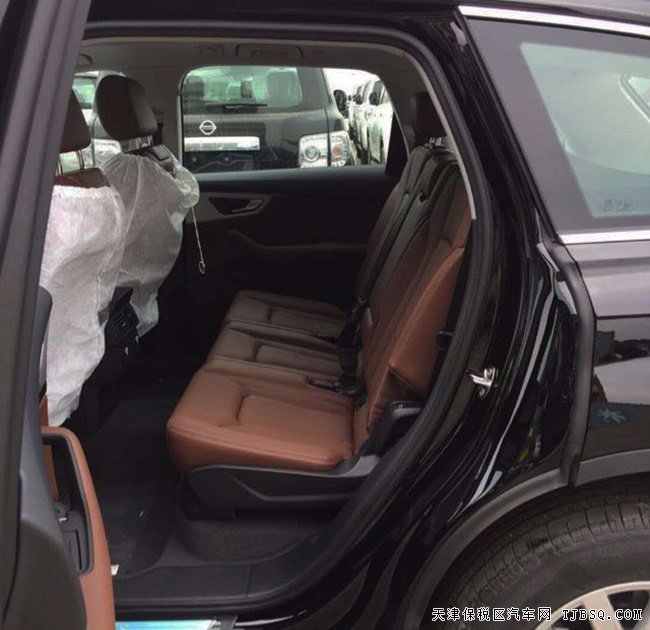 平行進(jìn)口車18款奧迪Q7歐規(guī)版 2.0T 5座現(xiàn)車54萬震撼讓利