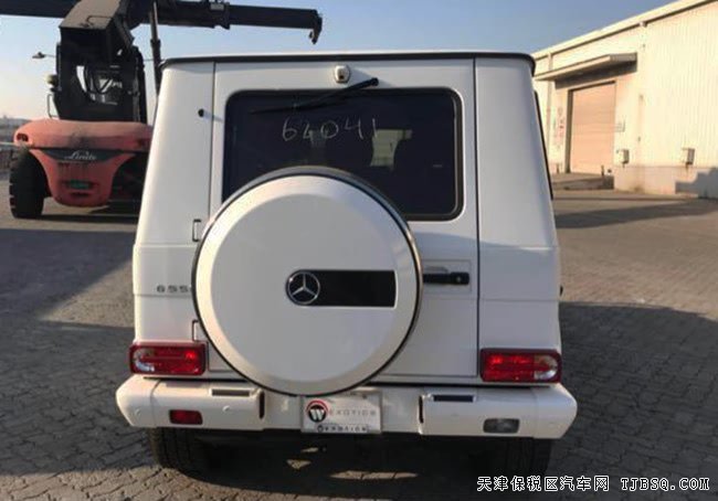 2017款奔馳G550美規(guī)版 19AMG輪/Designo/天窗現(xiàn)車178萬