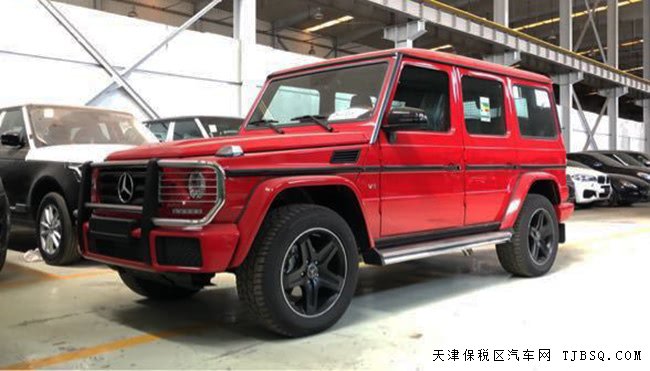 18款奔馳G500中東版 黑色限量套件/19輪/天窗現(xiàn)車176萬