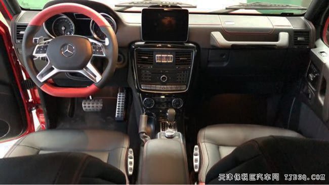 18款奔馳G500中東版 黑色限量套件/19輪/天窗現(xiàn)車176萬