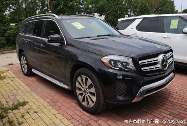 18款奔馳GLS450美規(guī)版 雷達(dá)測距/全景/外觀包現(xiàn)車110萬