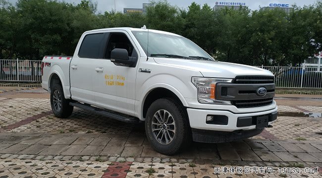 2018款福特F150加規(guī)版 全景天窗/302A/FX4包現(xiàn)車48.5萬
