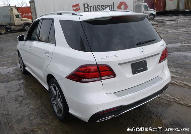 2018款奔馳GLE400加規(guī)版 AMG運動包/高級包現(xiàn)車81萬優(yōu)購