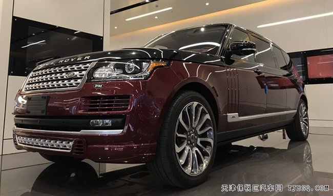 2018款路虎攬勝3.0T皇家一號加長版 現(xiàn)車尊享極致