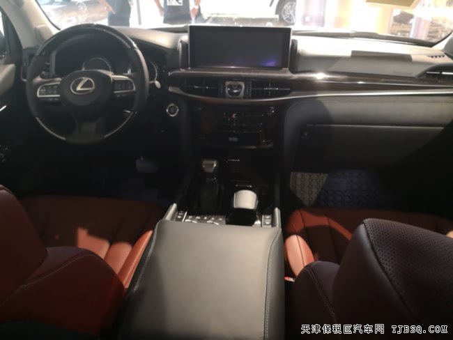 18款雷克薩斯LX570加拿大版 凌志5.7L頂配優(yōu)惠促銷
