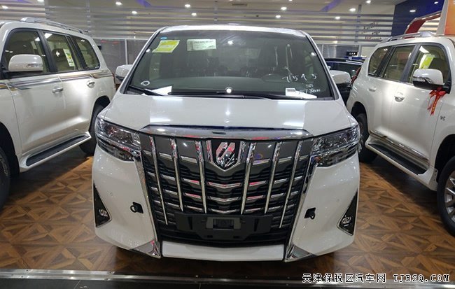2019款豐田埃爾法3.5L保姆車 天津港現(xiàn)車尊享極致