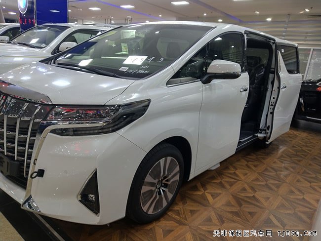 2019款豐田埃爾法3.5L保姆車 天津港現(xiàn)車尊享極致
