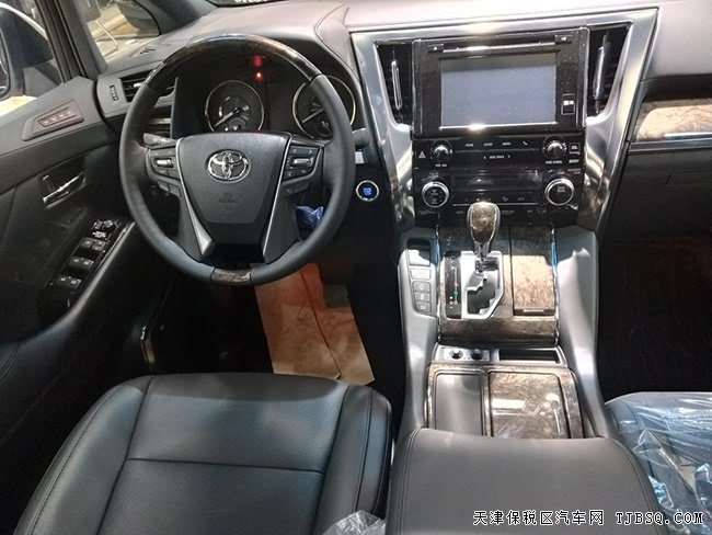 2019款豐田埃爾法3.5L保姆車 天津港現(xiàn)車尊享極致