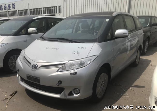 2018款豐田普瑞維亞2.4L中東版 雙天窗/七座現(xiàn)車37.5萬