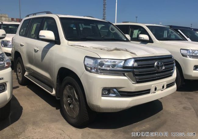 18款豐田蘭德酷路澤5700中東版 陸巡5.7L現(xiàn)車酬賓
