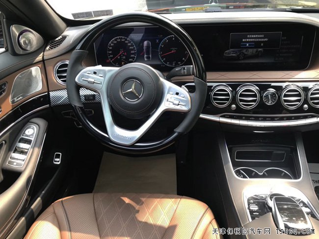 2018款奔馳邁巴赫S650美規(guī)版 天津港現(xiàn)車震撼呈現(xiàn)