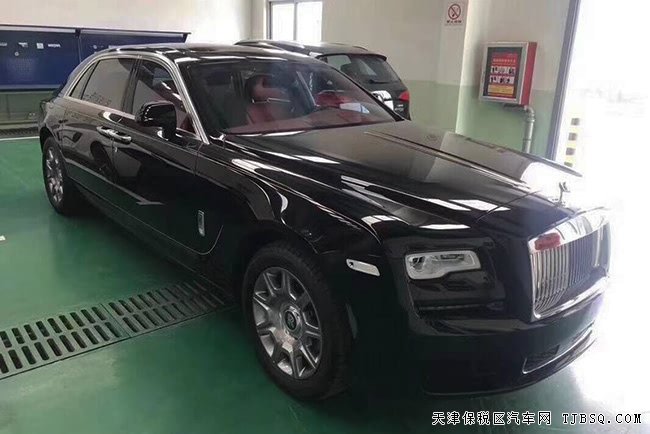 2018款勞斯萊斯古特斯加長版 天津港現(xiàn)車尊享極致