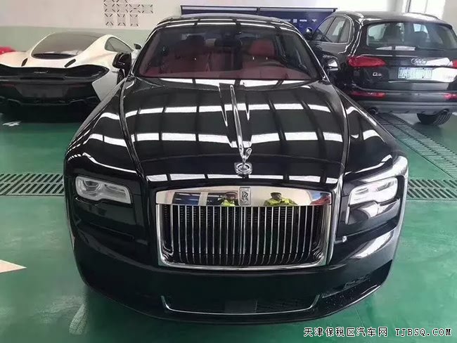 2018款勞斯萊斯古特斯加長版 天津港現(xiàn)車尊享極致