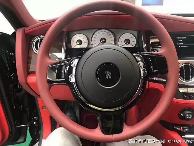 2018款勞斯萊斯古特斯加長版 天津港現(xiàn)車尊享極致