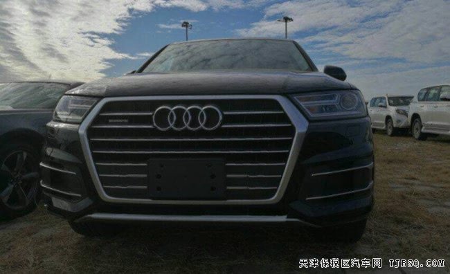 平行進口車18款奧迪Q7加拿大版 20輪/全景/七座現(xiàn)車62萬