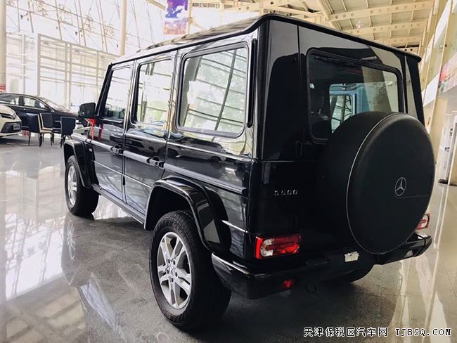 2018款奔馳G500歐規(guī)版 金屬漆/天窗/三差速鎖現(xiàn)車(chē)157萬(wàn)