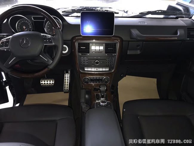 2018款奔馳G500歐規(guī)版 金屬漆/天窗/三差速鎖現(xiàn)車(chē)157萬(wàn)