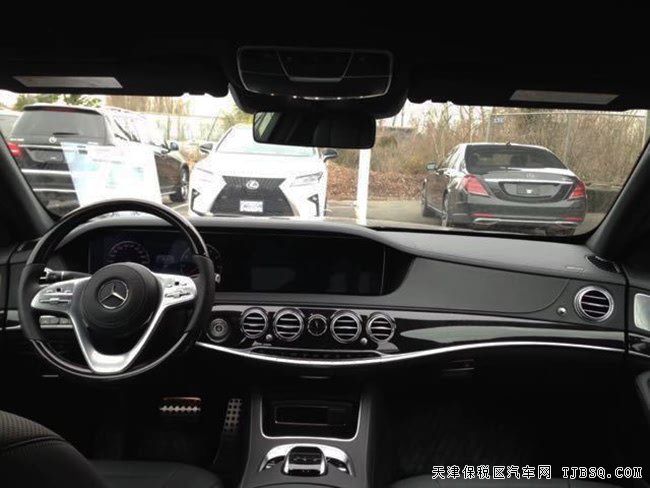 18款奔馳S560加規(guī)版 豪華包/駕駛輔助包/19輪現(xiàn)車153萬