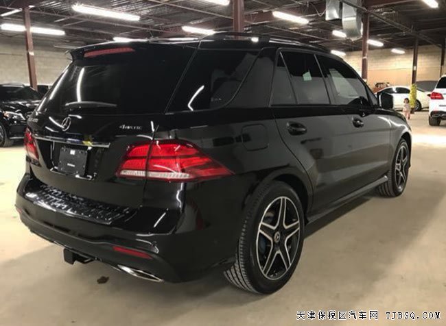18款奔馳GLE400加規(guī)版 21AMG輪/駕輔包/豪華包現(xiàn)車86萬