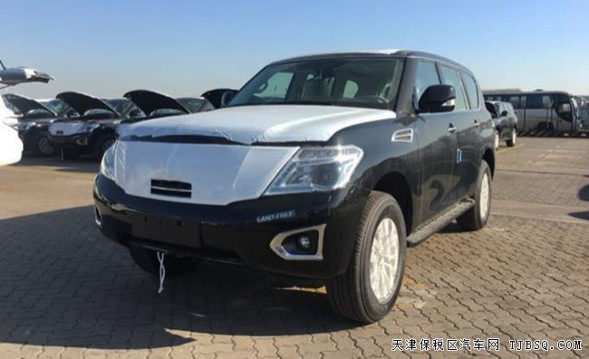 18款日產(chǎn)尼桑途樂Y62中東版 SE鉑金版現(xiàn)車57萬優(yōu)惠促銷